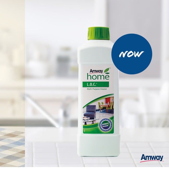 Amway LOC แอมเวย์ โฮม แอล.โอ.ซี. ผลิตภัณฑ์ทำความสะอาดอเนกประสงค์