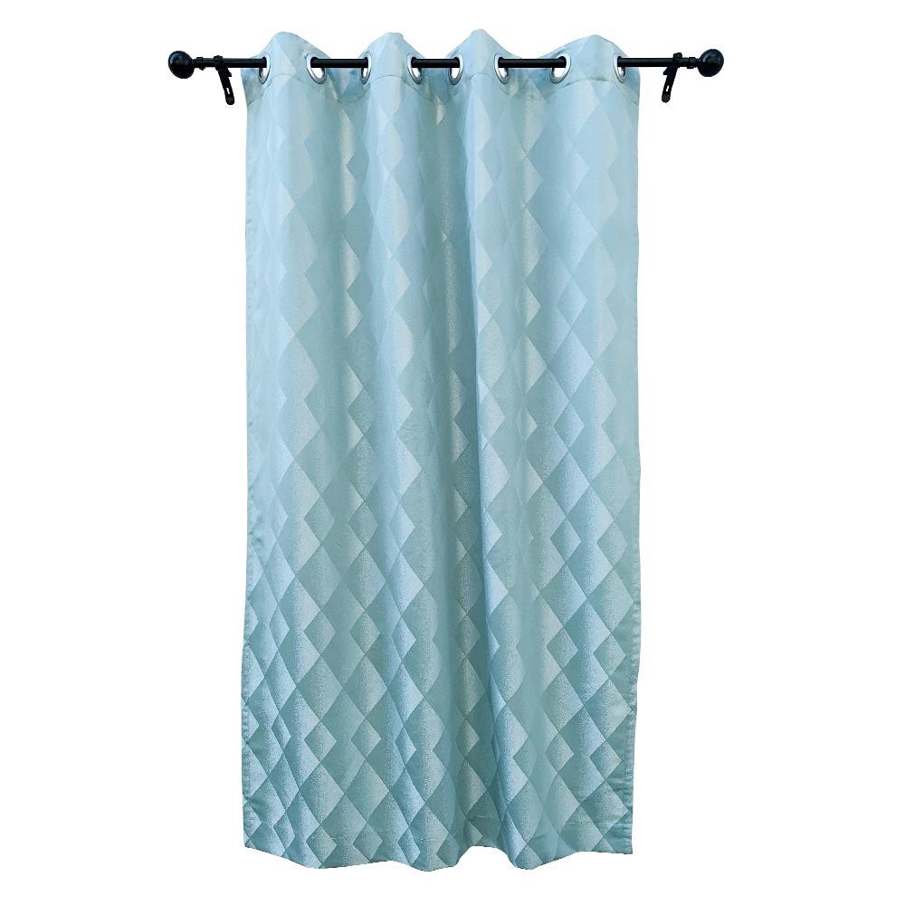 ผ้าม่าน EYELET CHILD FREEDOM STYLE LIBRA 135X220 ซม. สีฟ้า ผ้าม่านประตู CURTAIN ผ้าม่านและมู่ลี่