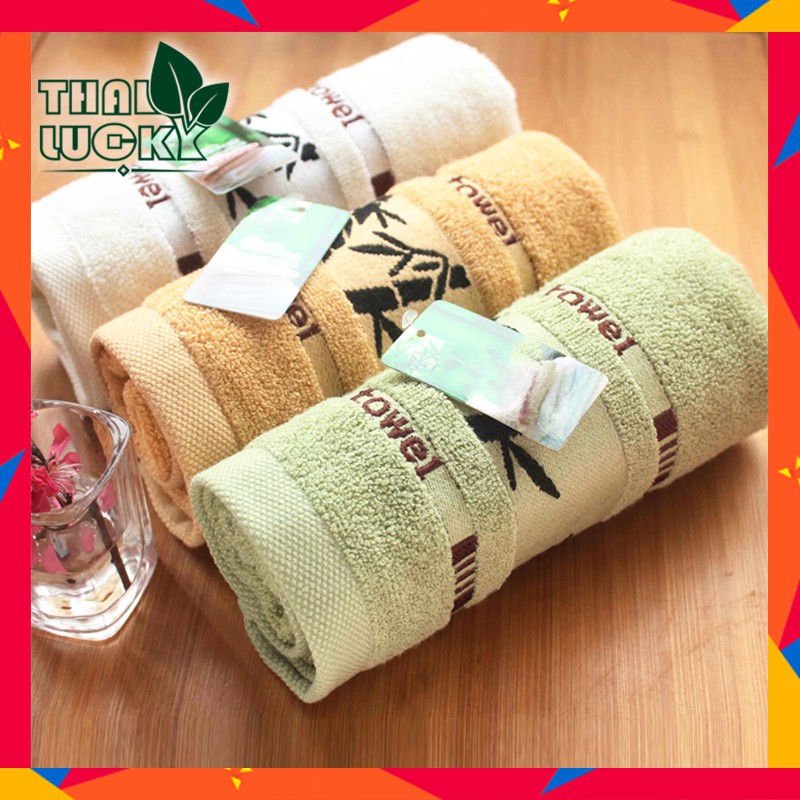THAILUCKY ถูกที่สุด ผ้าขนหนูผืนเล็ก มี2ขนาด34*75cmและ70*140c, ไมโครไฟเบอร์ ผ้าไมโคร ผ้าเช็ดหน้า คุณภาพดี