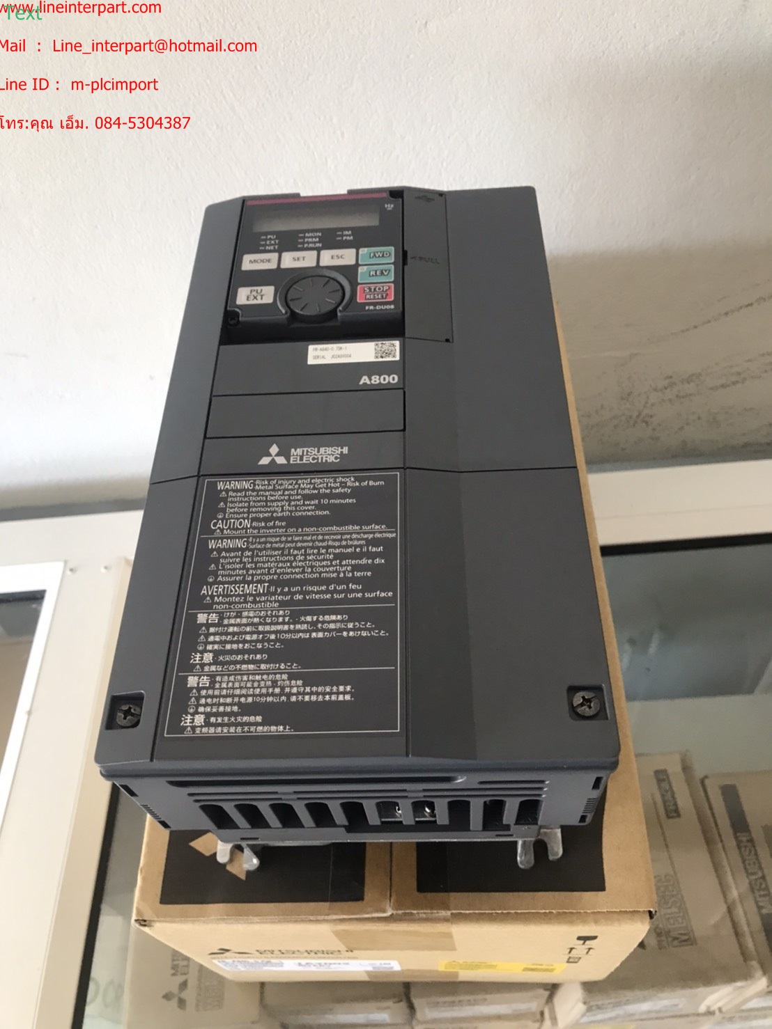 ขาย FR-A840-0.75K-1