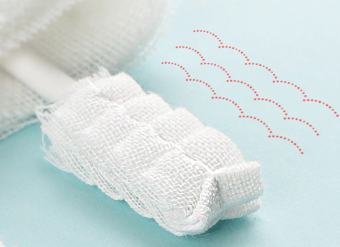 ผ้าเช็ดลิ้นทารก 0-6 เดือน