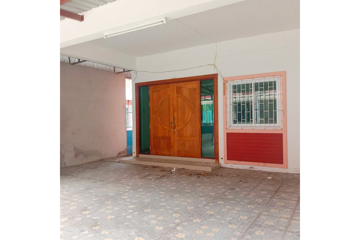 73619-ขายทาวน์เฮ้าส์ หมู่บ้านฟ้าใสวิลล์ อมตะนคร พานทอง ชลบุรี