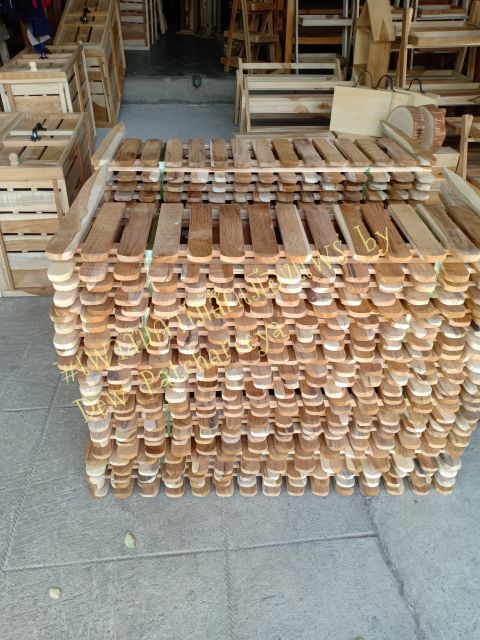 ☑️รั้วไม้สัก รั้วแต่งสวนขนาด1 แผ่น ยาว74cm× สูง40รวมขา cm 1 มัดมี 5 แผ่น ☑️# 1คำสั่งซื้อไม่เกิน 2 มัด อ่านก่อนกดสั่ง