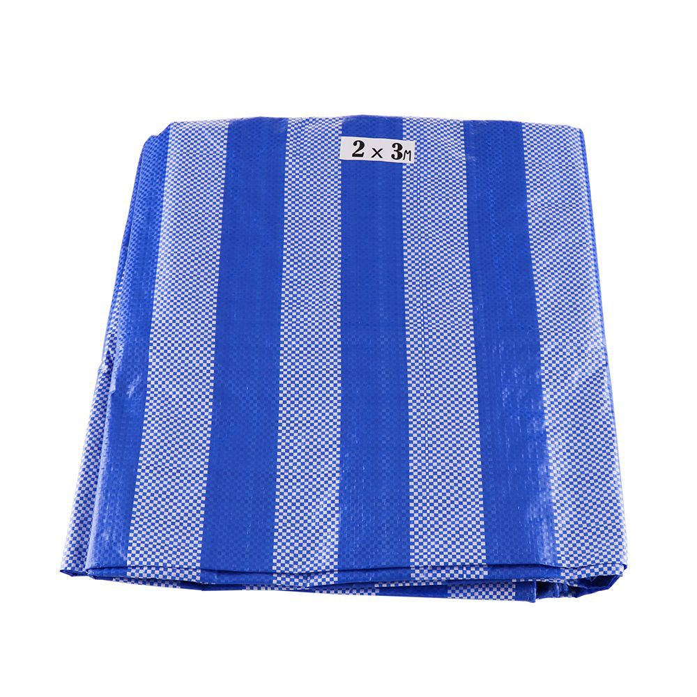 ผ้าใบ SPRING 2X3M LIGHT BLUE-WHITE SPRING 2X3M LIGHT BLUE-WHITE CANVAS (PACK)