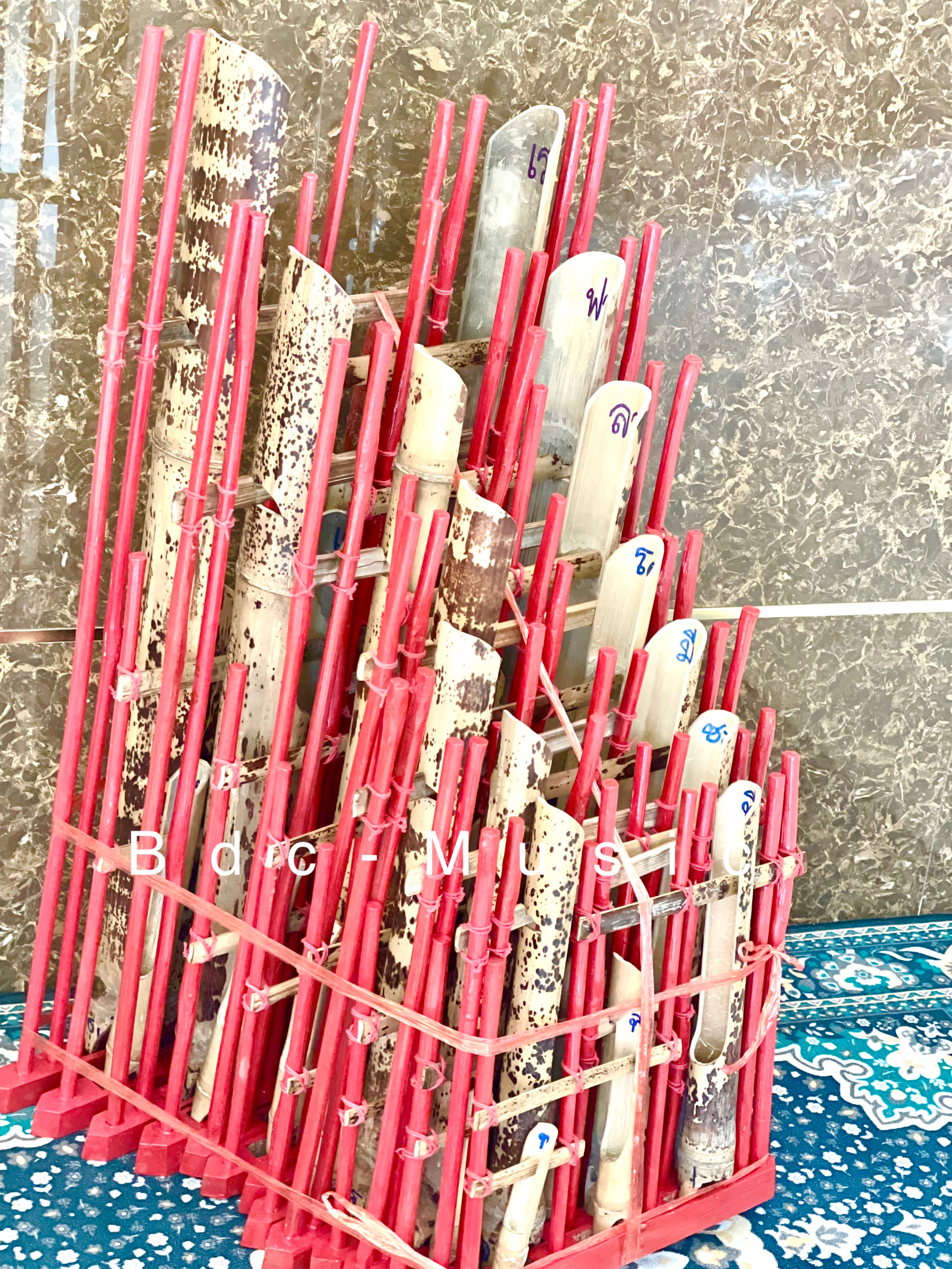 ระนาดพร้อมผืนไม้ชิงชัน-ระนาดเอกไม้ชิงชัน ราคา 9,000 - 9,900 - 12,000฿ สั่งสินค้า Line:@bdc_musicโทร 086-2032849