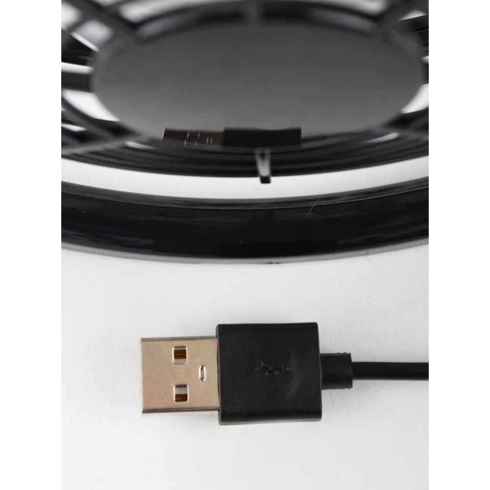 !!สินค้าขายดี!! พัดลมตั้งโต๊ะ พัดลม USB ขนาดพกพา USB Desktop Fan