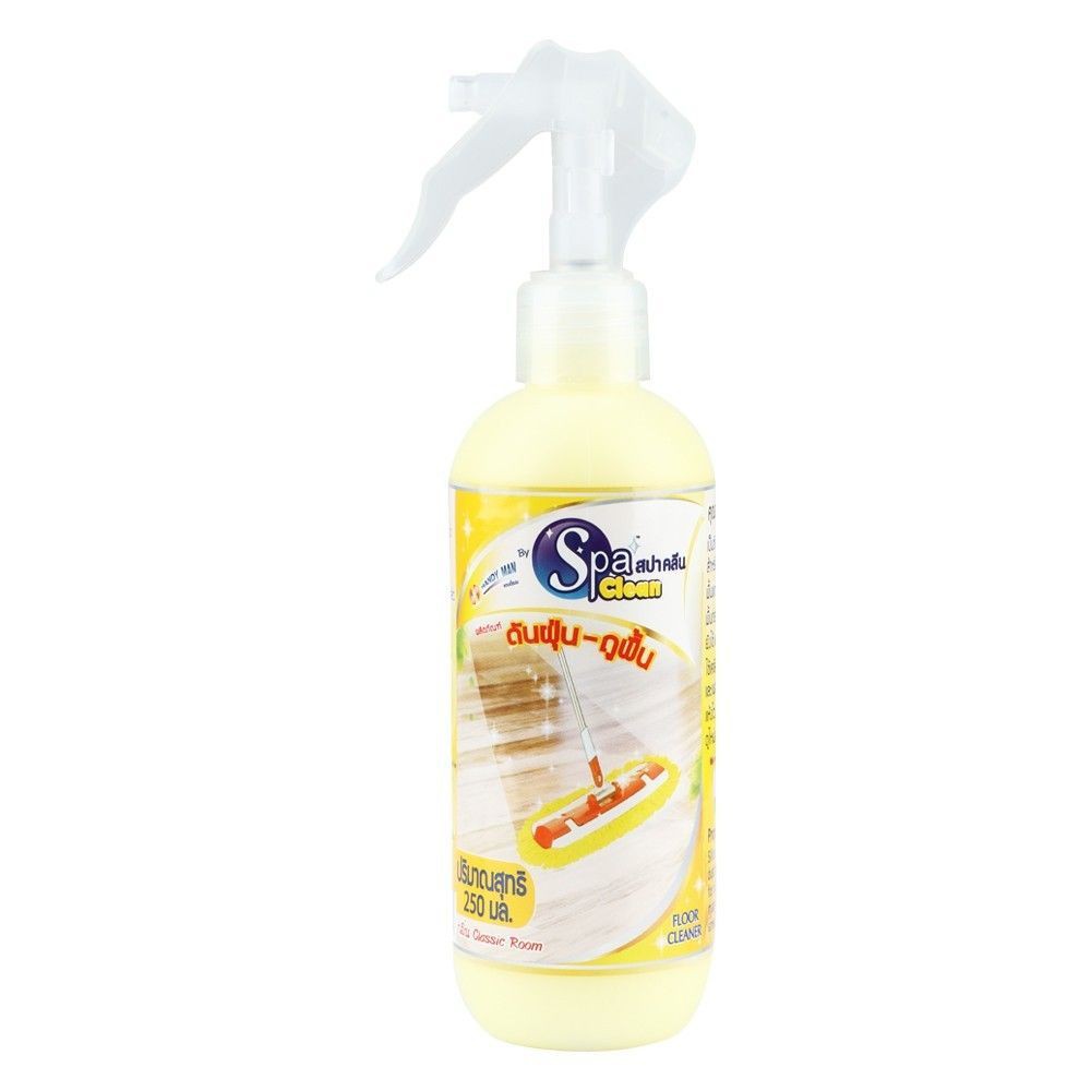 น้ำยาดันฝุ่น SPA CLEAN HANDYMAN CLASSIC ROOM 250 มล. DUSTING SPRAY SPA CLEAN HANDYMAN CLASSIC ROOM 250ML