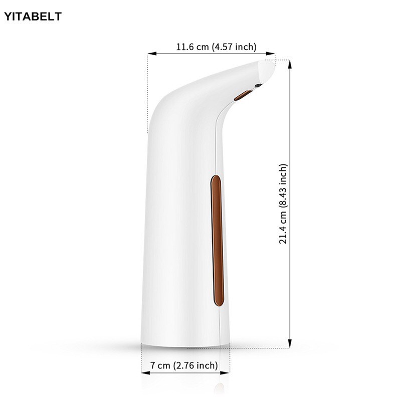 พร้อมส่ง 🔥🔥เครื่องกดเจลอัตโนมัติ เครื่องกดสบู่เหลวอัตโนมัติ ระบบอินฟาเรด ที่กดเจลอัตโนมัติ พร้อมรับทำโลโก้