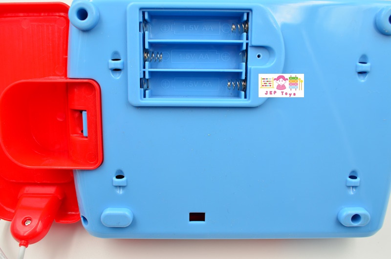 ชุดแคชเชียร์ มีเสียงมีไฟ ขนาด 26*18*15 ซม.