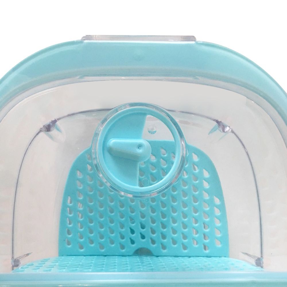 กล่องจัดเก็บในตู้เย็น DUO FRESH KEEPER สีฟ้า DUO FRESH KEEPER BLUE