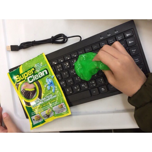 เจลทำความสะอาดฝุ่น Super Clean