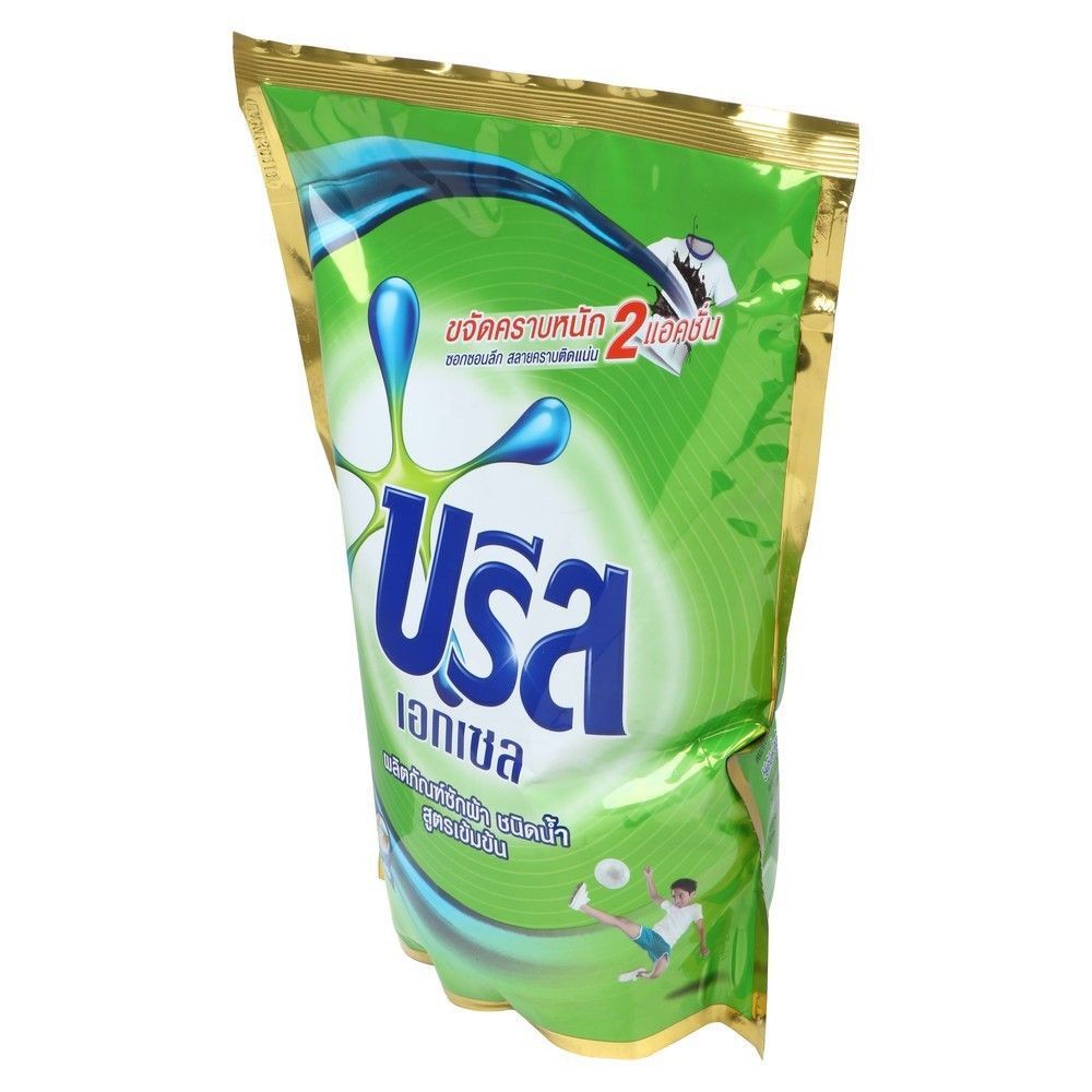 รีฟิลน้ำยาซักผ้าบรีสเอกเซล ชนิดน้ำ 1500 มล. LIQUID DETERGENT BREEZE EXCEL 1500ML