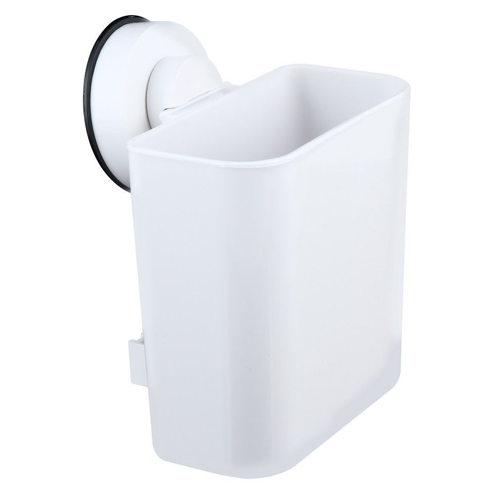 ที่ใส่อุปกรณ์ในครัวสุญญากาศ DEHUB PKT120-WH60 สีขาว HANGING SHELF PLASTIC KITCHEN UTENSIL DEHUB PKT120-WH60