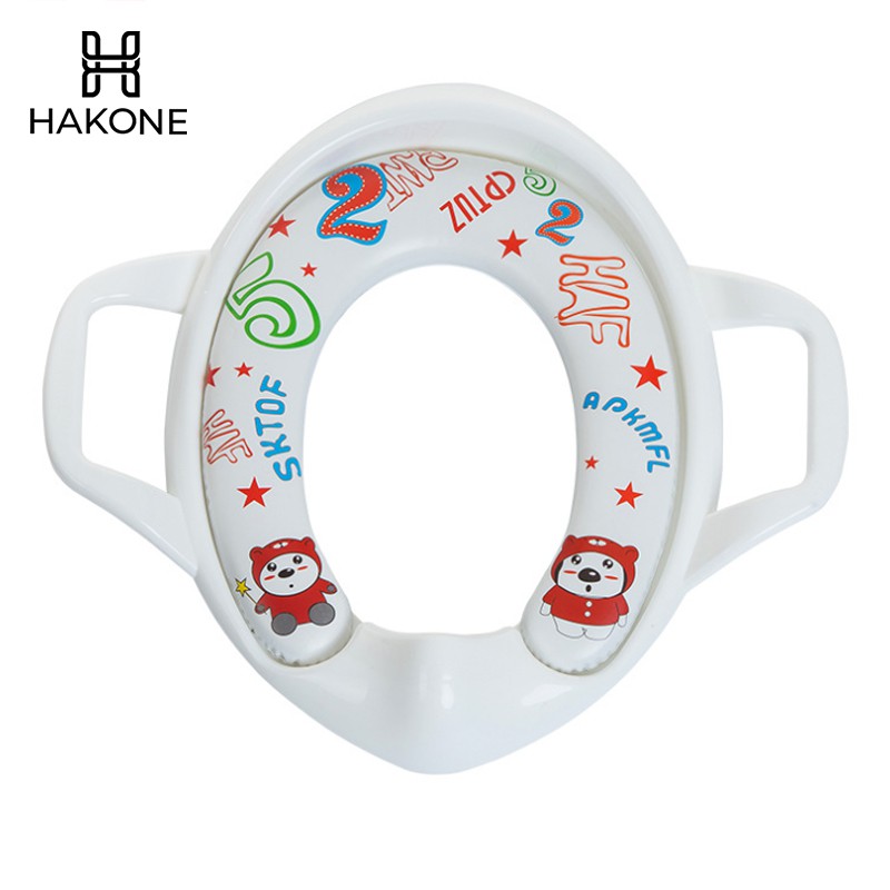 [เงินคืน10% SPCCBHHQJT]HomeHero ฝารองนั่งชักโครก สำหรับเด็ก ช่วยฝึกการขับถ่าย 28 cm ที่รองชักโครกเด็ก ฝาชักโครกเด็ก ฝา