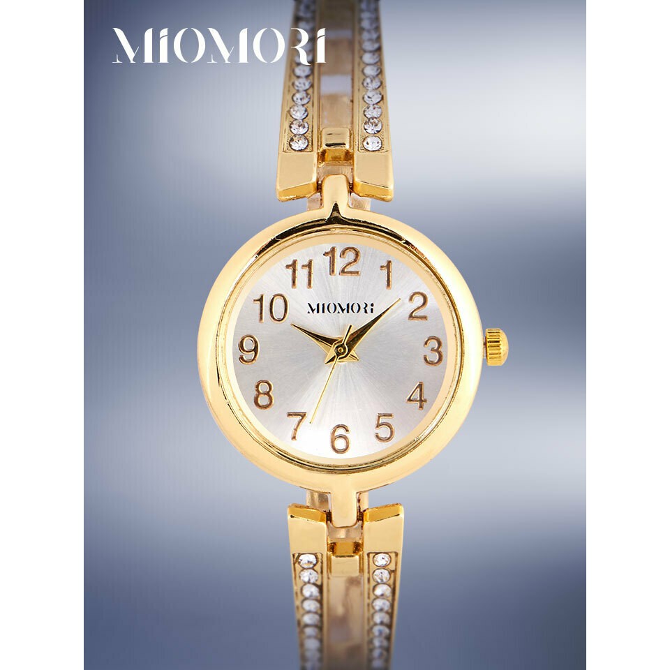 !!สินค้าขายดี!! MIOMORI นาฬิกาข้อมือสำหรับผู้หญิง นาฬิกาแฟชั่น MIOMORI Ladies Watch