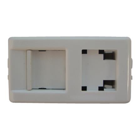 เต้ารับคอมพิวเตอร์ B-TICINO SAM5979C5E ผลิตจากทองเหลืองอย่างดีไม่บิดงอง่าย