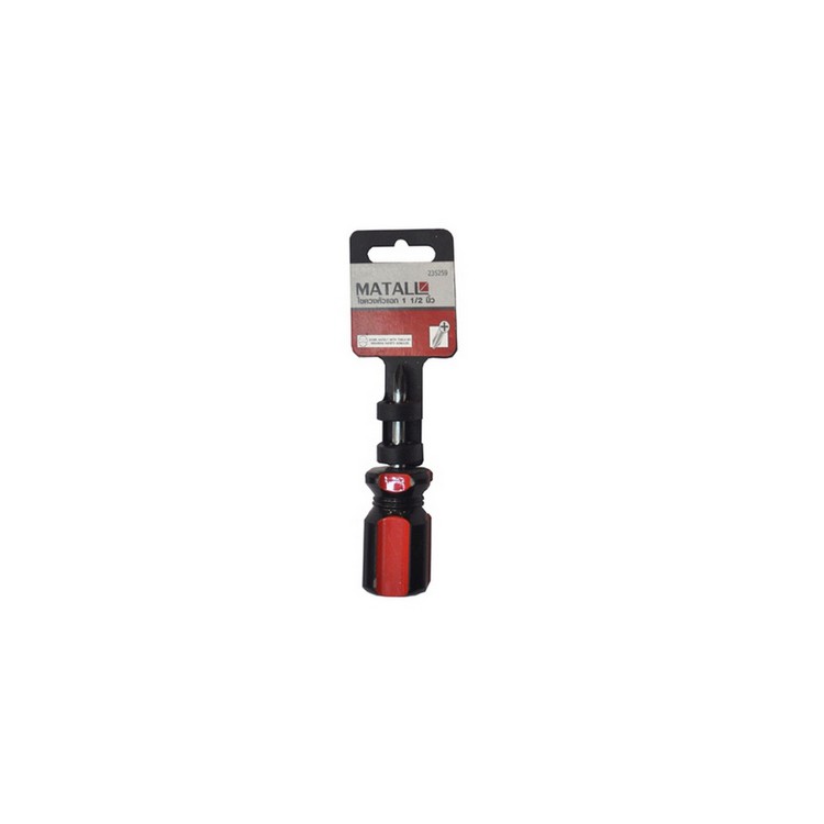 เครื่องมือช่าง ไขควง ไขควง หัวแฉก MATALL SC38x2PH 1.5" | MATALL | SC38X2PH