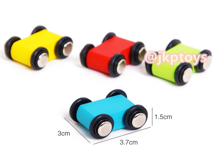 ของเล่นไม้เสริมพัฒนาการ ขายส่ง รถรางไม้สไลเดอร์ 4 ชั้น (สูง 24 ซม) (ขายส่ง 6 ชิ้น)