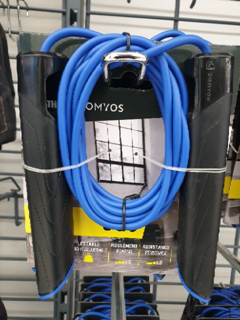 เชือกกระโดดปรับเลื่อนได้ Domyos แท้ ยาว 2.8 เมตร