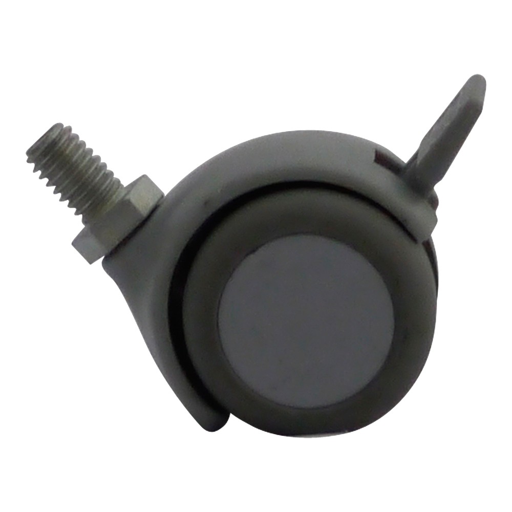 อะไหล่ เฟอร์นิเจอร์ ลูกล้อ NY PAREO สกรูมีเบรค 1.5" PAREO NY 1.5" GY BRAKE SCREW FURNITURE CASTER
