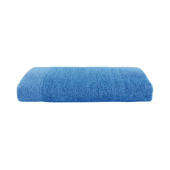 ผ้าขนหนูเช็ดผม FLORINA รุ่น Bambootex ขนาด 15.5 x 32 นิ้ว สีฟ้า Cotton 100% อย่างดีที่คัดสรรมาเป็นพิเศษ