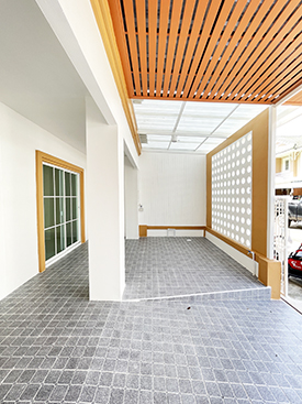 ขายทาวน์เฮ้าส์ พฤกษา12/1 เลียบคลอง3(คลองหลวง-ธัญบุรี) ปทุมธานี