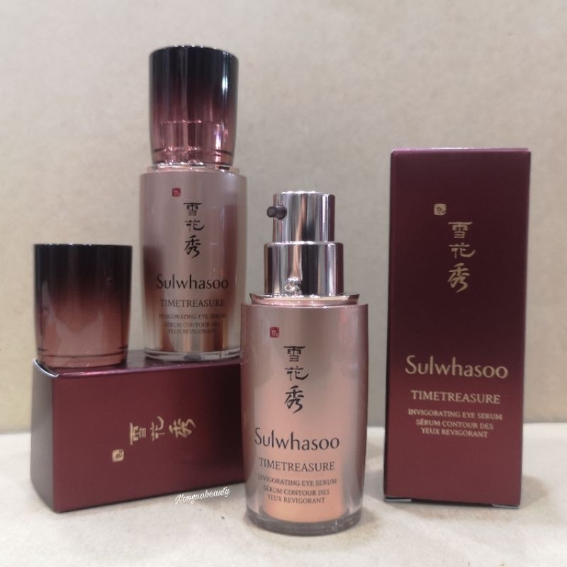SULWHASOO Timetreasure Renovating Eye Serum 4ml. โซลวาซูอายเซรั่ม
