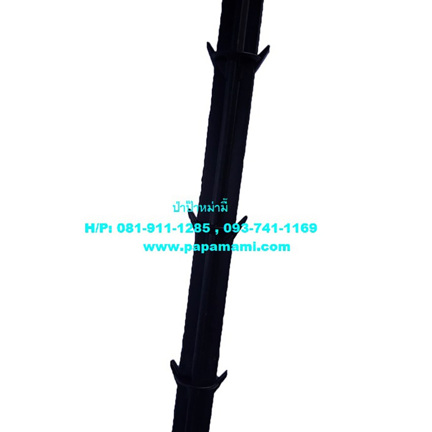 (20-100อัน) หมุดยึดพลาสติกคลุมวัชพืช หมุดยึดพลาสติกกันหญ้า ยาว 8นิ้ว (19ซม.) ทรงตะปู หมุดสวน หมุดยึดพลาสติกคลุมดิน