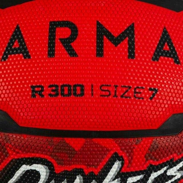 ลูกบาสเก็ตบอลสำหรับเด็กรุ่นอายุ 13 ปีขึ้นไป R300 dunker เบอร์ 7 ไซด์มาตราฐาน