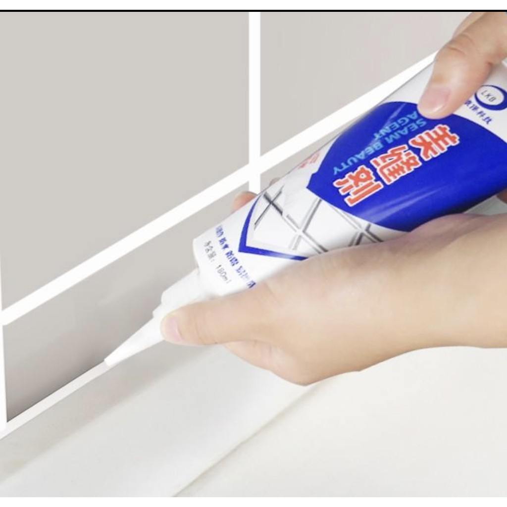 🔥SALE กาวยาแนวกระเบื้อง ยาแนวห้องน้ำ ยาแนวพื้น ครีมอเนกประสงค์ ซ่อมผนังกำแพง ใช้งานง่ายกันน้ำและเชื้อรา
