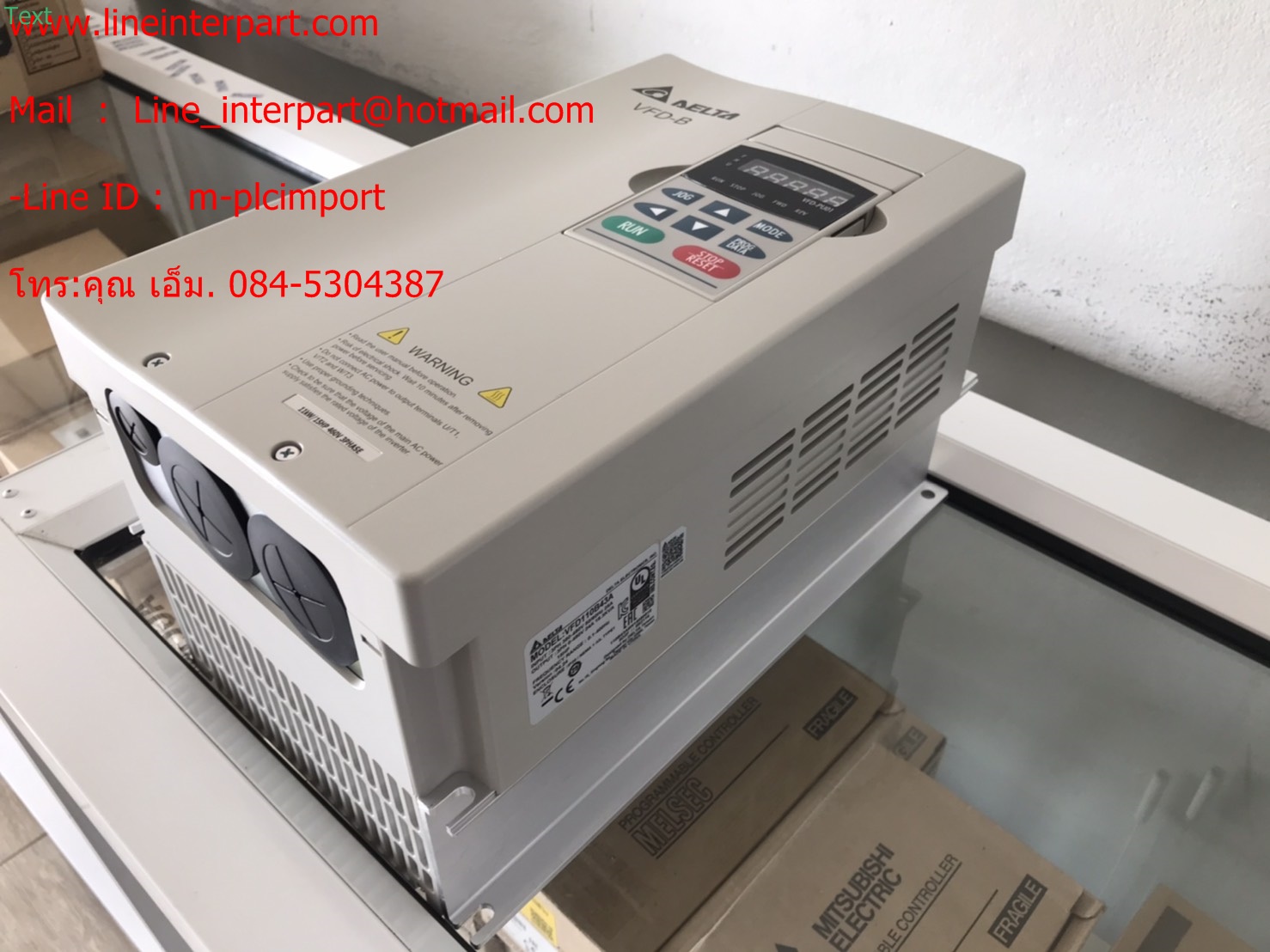ขาย Delta VFD110B43A