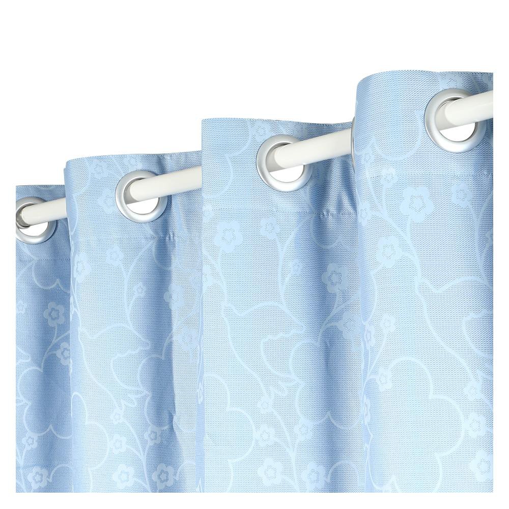 ผ้าม่าน EYELET CHILD FREEDOM STYLE VANELLI UV 140X220 ซม. สีฟ้า ผ้าม่านประตู CURTAIN ผ้าม่านและมู่ลี่