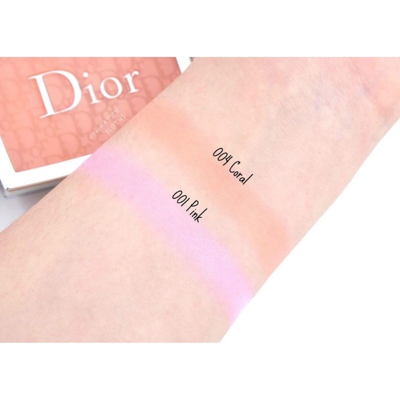 DIOR Rosy Glow Blush 4.4g บลัชออนที่มอบผิวโกลว์สุขภาพดีทันทีที่ใช้