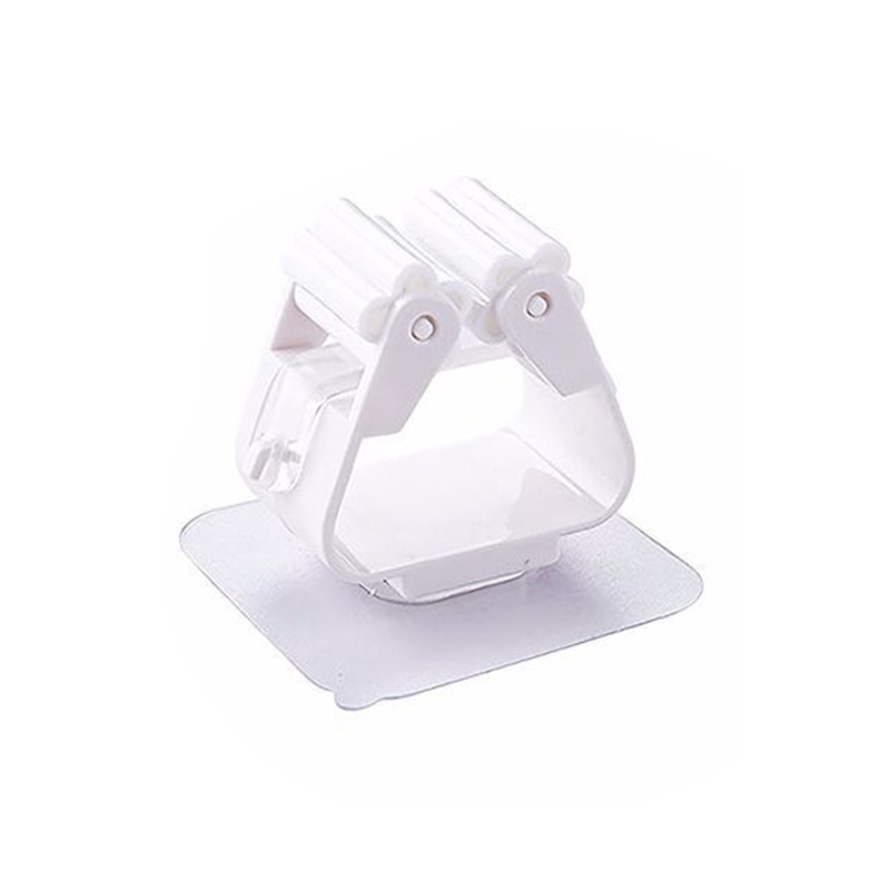 ตะขอติดผนัง แขวนไม้มอพ ไม้กวาดบ้าน ห้องครัว เครื่องมือ ชั้นวางของกระจุกกระจิก PTCS