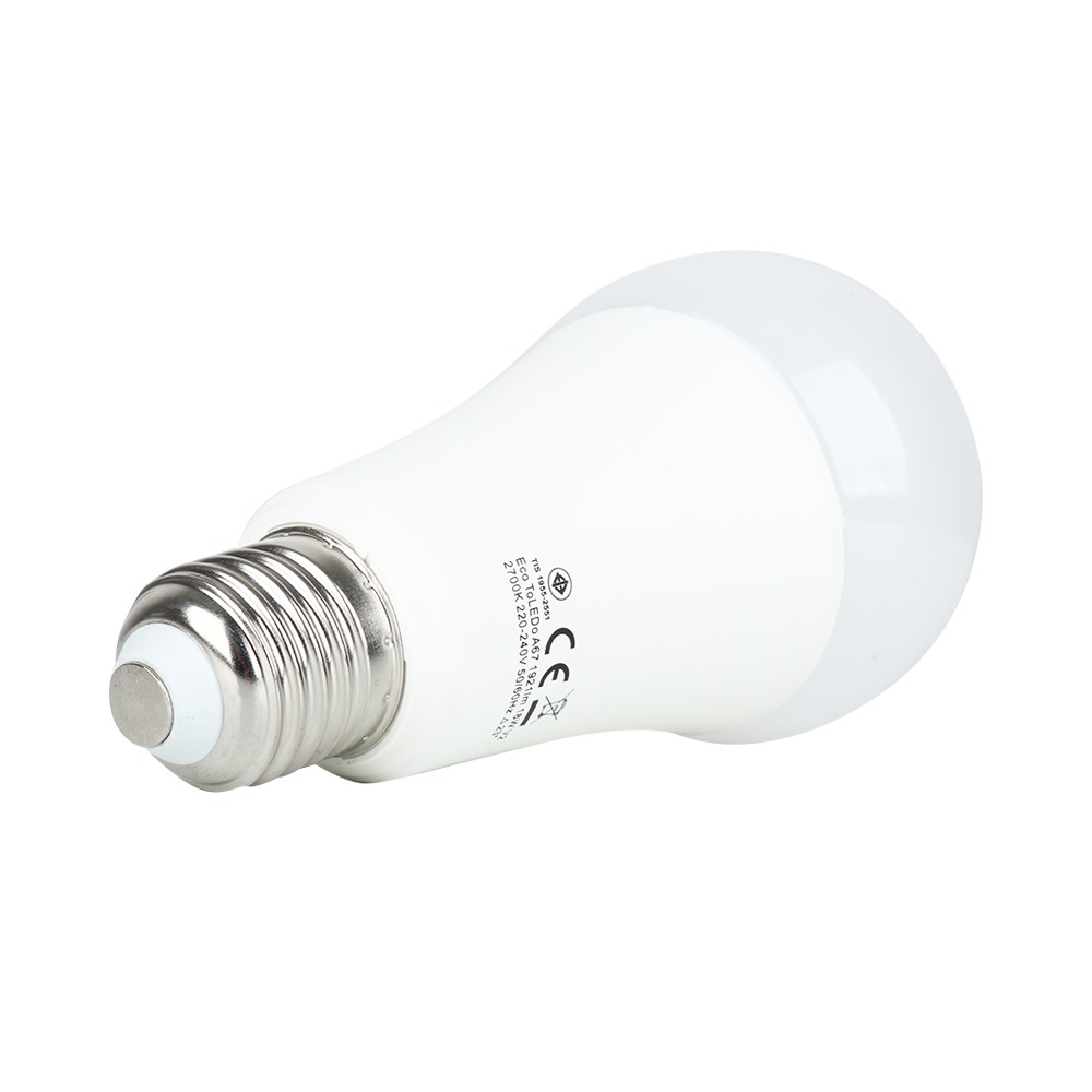 หลอดLED ECO TOLEDO SYLVANIA A60 E27 18W สีเหลืองขาว หลอดไฟภายในบ้านเอนกประสงค์