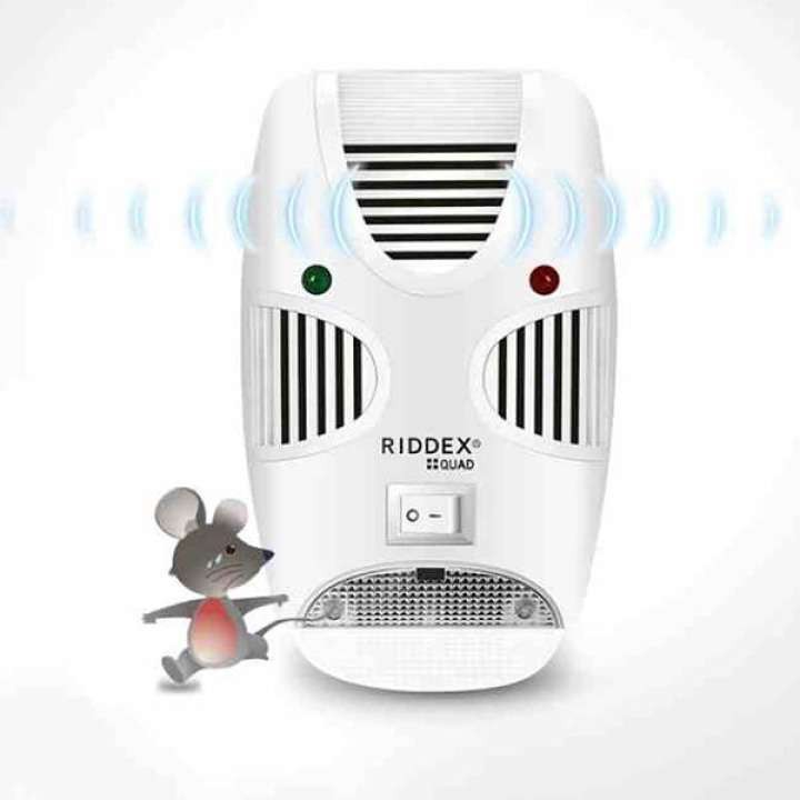เครื่องไล่หนู เครื่องไล่แมลงสาบ ที่ไล่หนู อุปกรณ์ไล่หนู สัญญาณไล่หนู กําจัดหนู ที่ดักหนู ไล่หนูในบ้าน รุ่น HFU-045