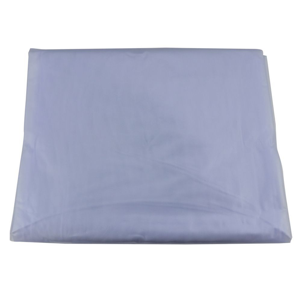 ผ้าพลาสติกปูบ่อ MPI 3X4 ม. สีใส พลาสติกคลุมวัชพืช อุปกรณ์ทำสวน PLASTIC POND LINER CANVAS MPI 3X4M CLEAR