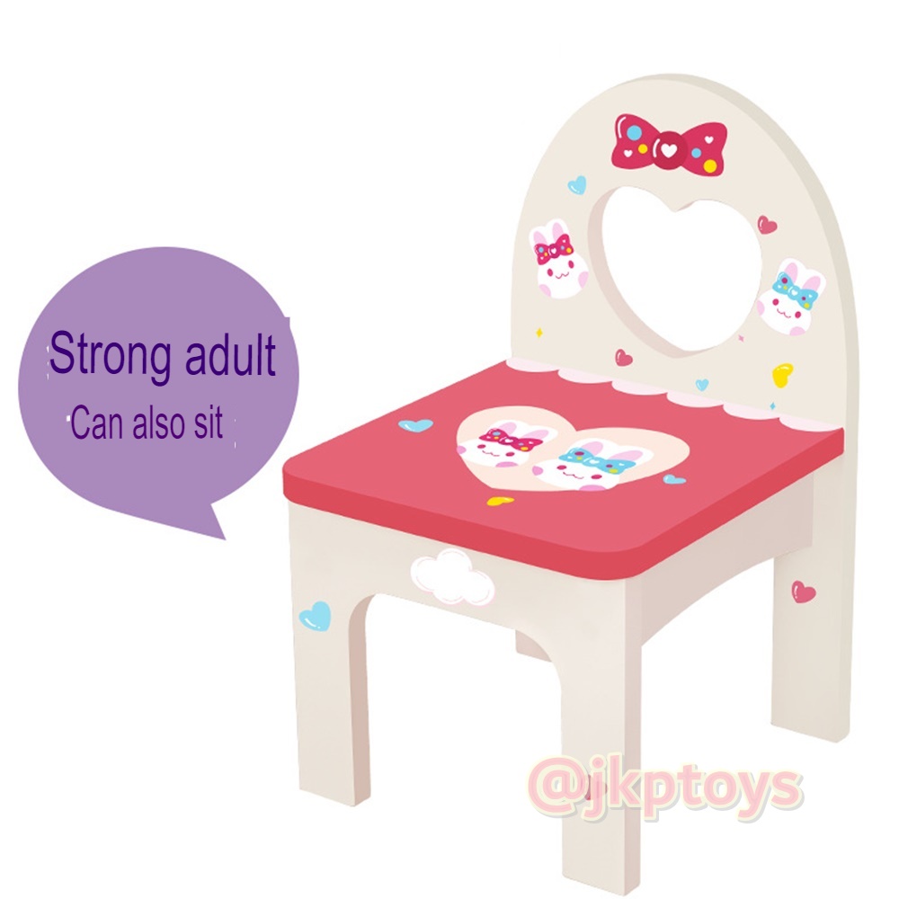 PlayTive Junior Kitchen Wooden Toy ครัวไม้เทาแดง สำเนา