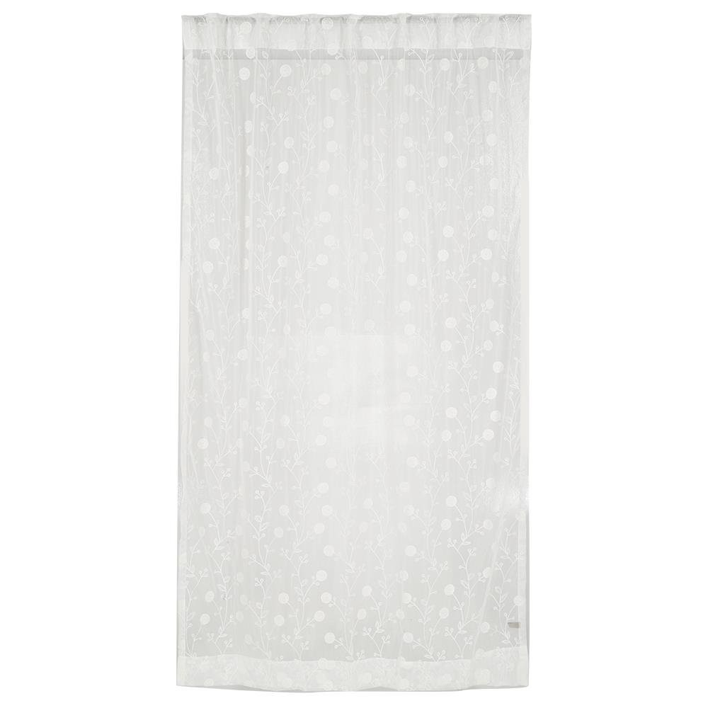 ผ้าม่านโปร่งซ่อนหู CHILD FREEDOM STYLE HYDEE 130x220 ซม. สีขาว ผ้าม่านประตู CURTAIN ผ้าม่านและมู่ลี่