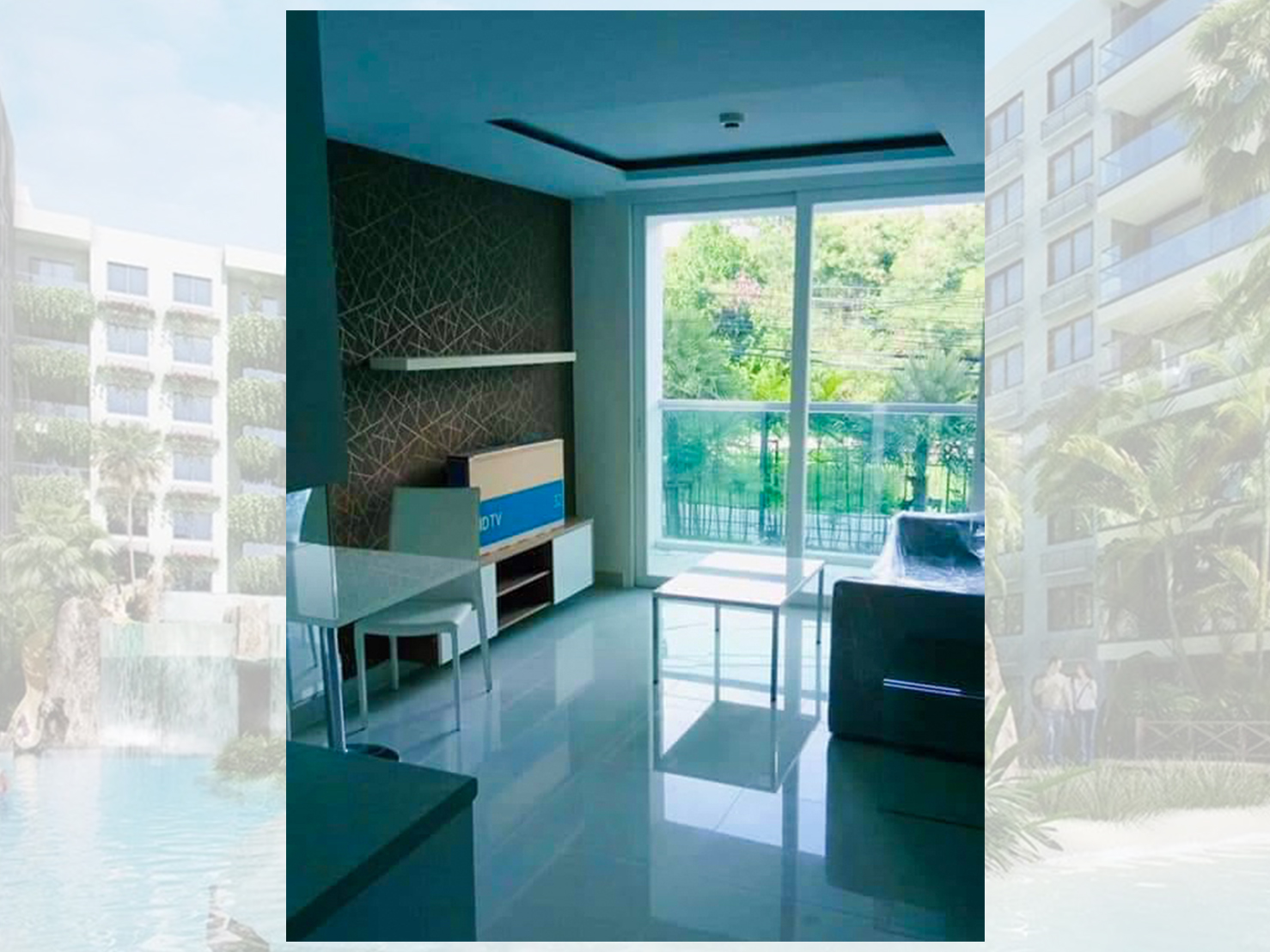 83446-ขายคอนโด พร้อมผู้เช่า อเมซอน เรสซิเด้นซ์ จอมเทียนสาย 2 พัทยา