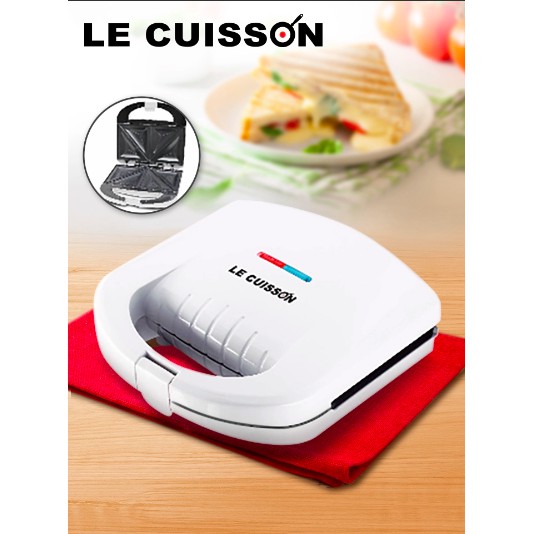 !!สินค้าขายดี!! LE CUISSON เครื่องทำแซนด์วิช รุ่น LE CUISSON Sandwich Maker