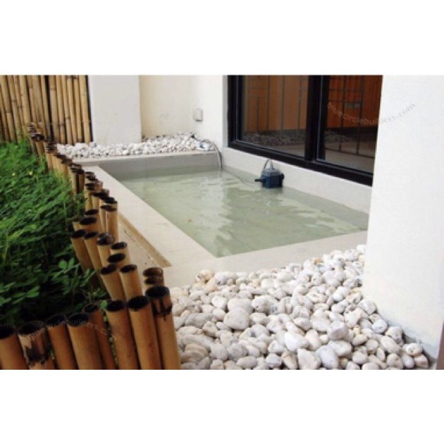 ✘หินขาว หินแต่งสวน 🔥ถุง 7.5-8 กิโล🔥💰