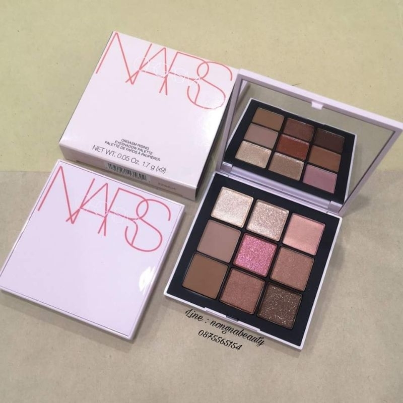 Nars Orgasm Rising Limited Edition อายแชโดว์พาเลทนาร์ส