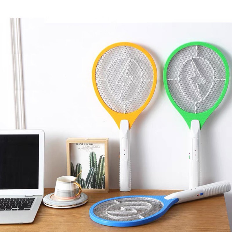 ไม้ตียุง ไม้ช็อตยุงไฟฟ้า เครื่องช็อตแมลงดักแมลง ทนทานใช้งานง่าย ช็อตแรง ชาร์จไฟบ้าน ช็อตยุงไม่ช็อตมือ