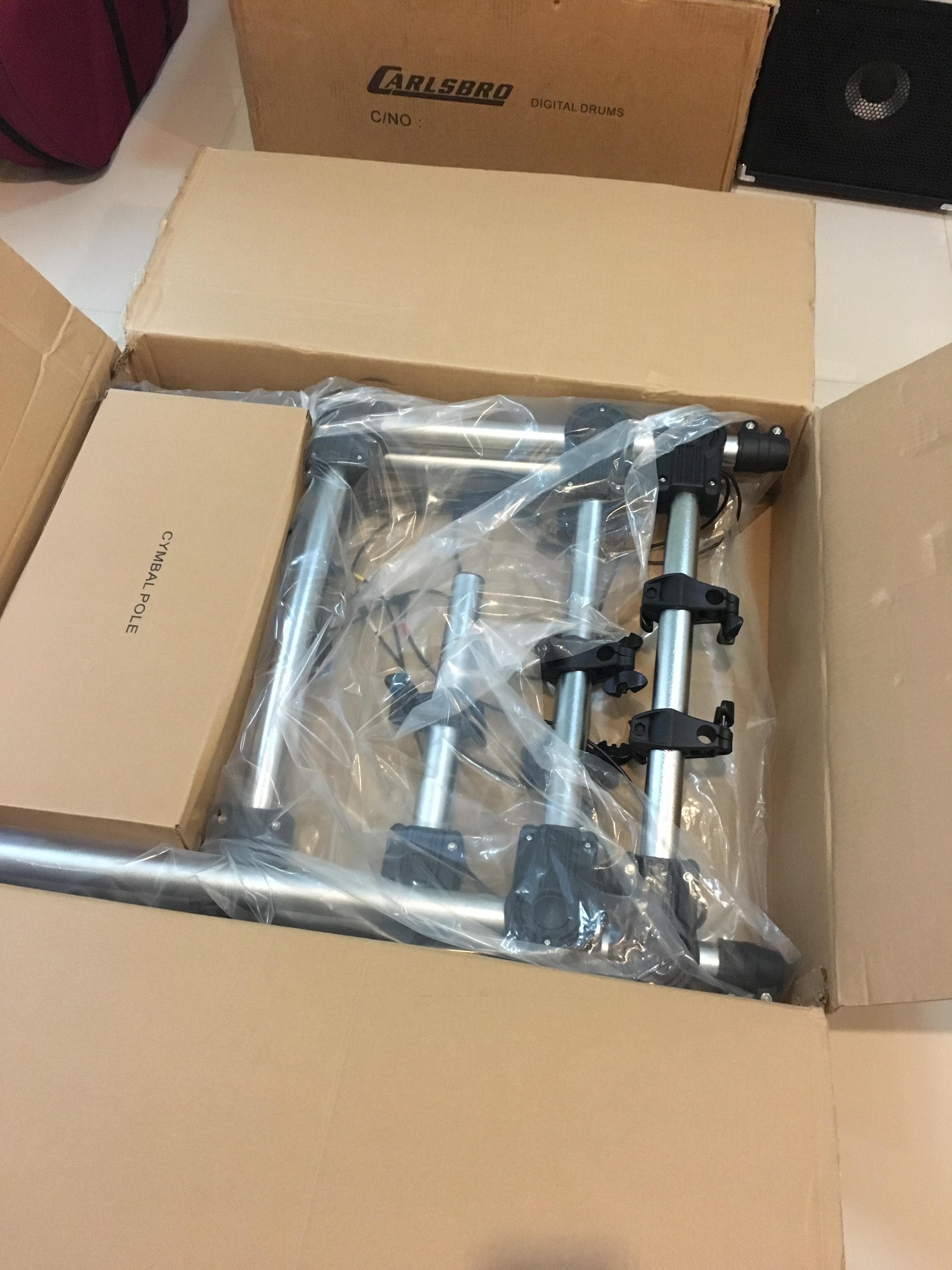 กลองไฟฟ้า Carlsbro csd 500 ราคา 19,000 สนใจรายละเอียด โทร.086-2032849 Line:@bdc_music