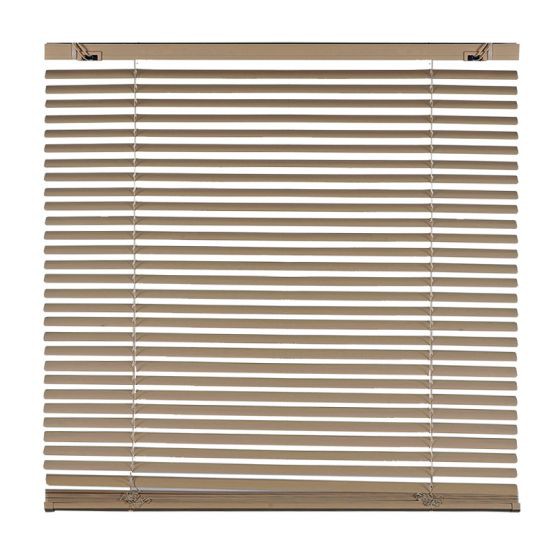 KASSA HOME มู่ลี่ PVC SAMOY รุ่น RF-M-001 ขนาด 70 x 130 ซม. สีเบจ ดีไซน์เรียบหรู