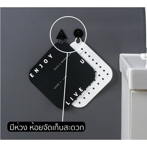 แผ่นปิดท่อระบายน้ำ กำจัดกลิ่นห้องน้ำ กันแมลง และ สัตว์เลื้อยคลาน