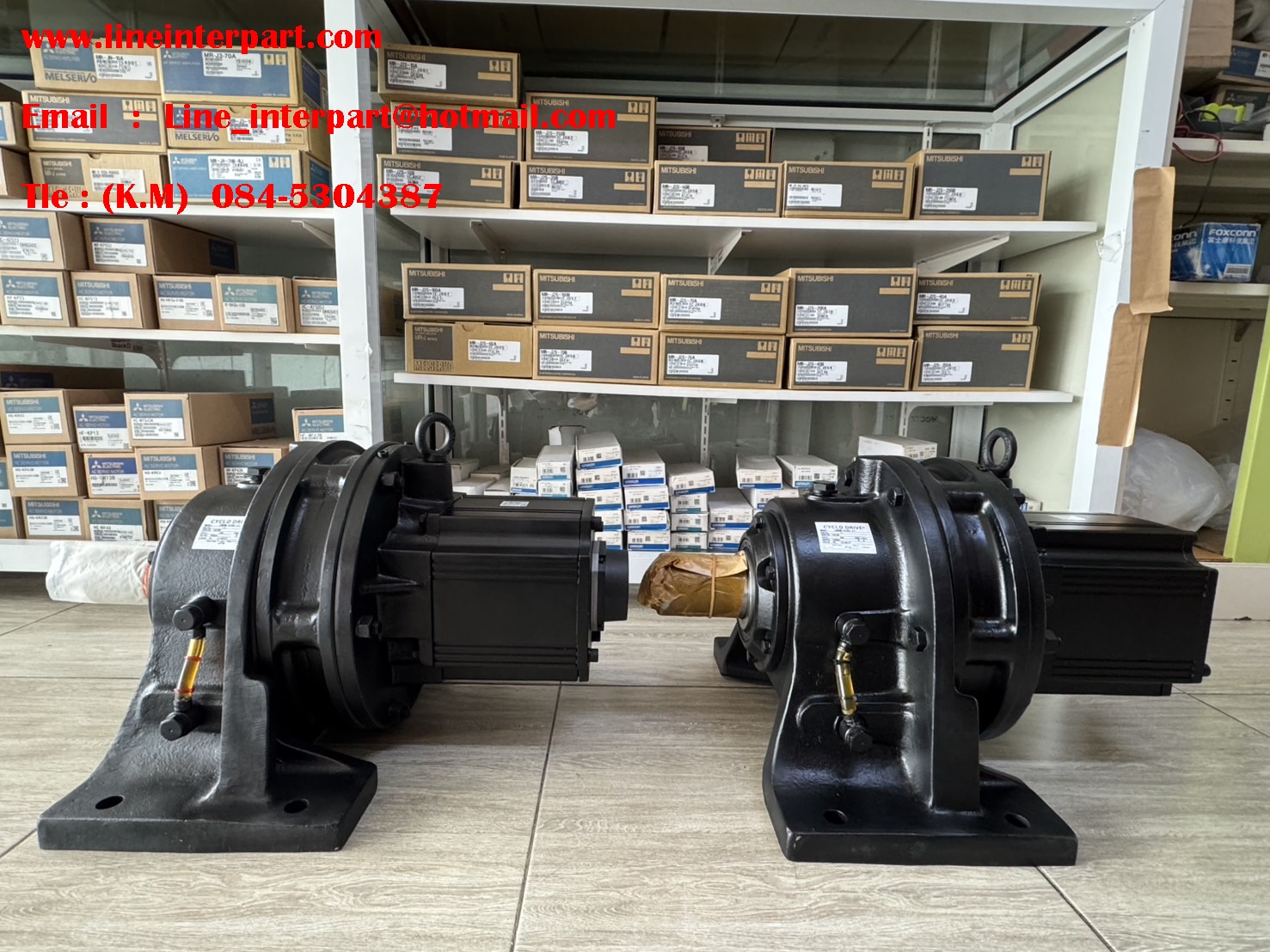 HC-SFS502G1H RATIO 1:11