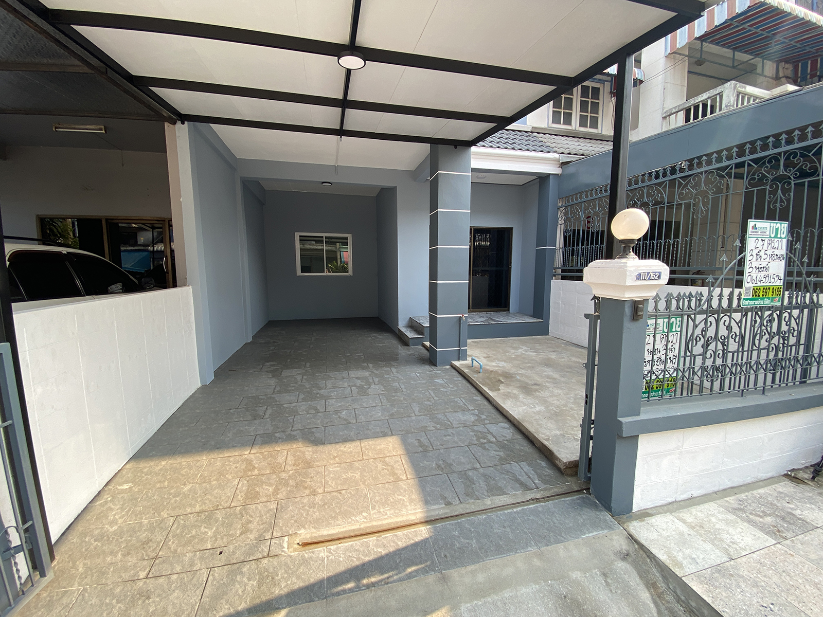 81583-ขายทาวน์โฮม หมู่บ้านเปี่ยมสุข บางเดื่อ ปทุมธานี