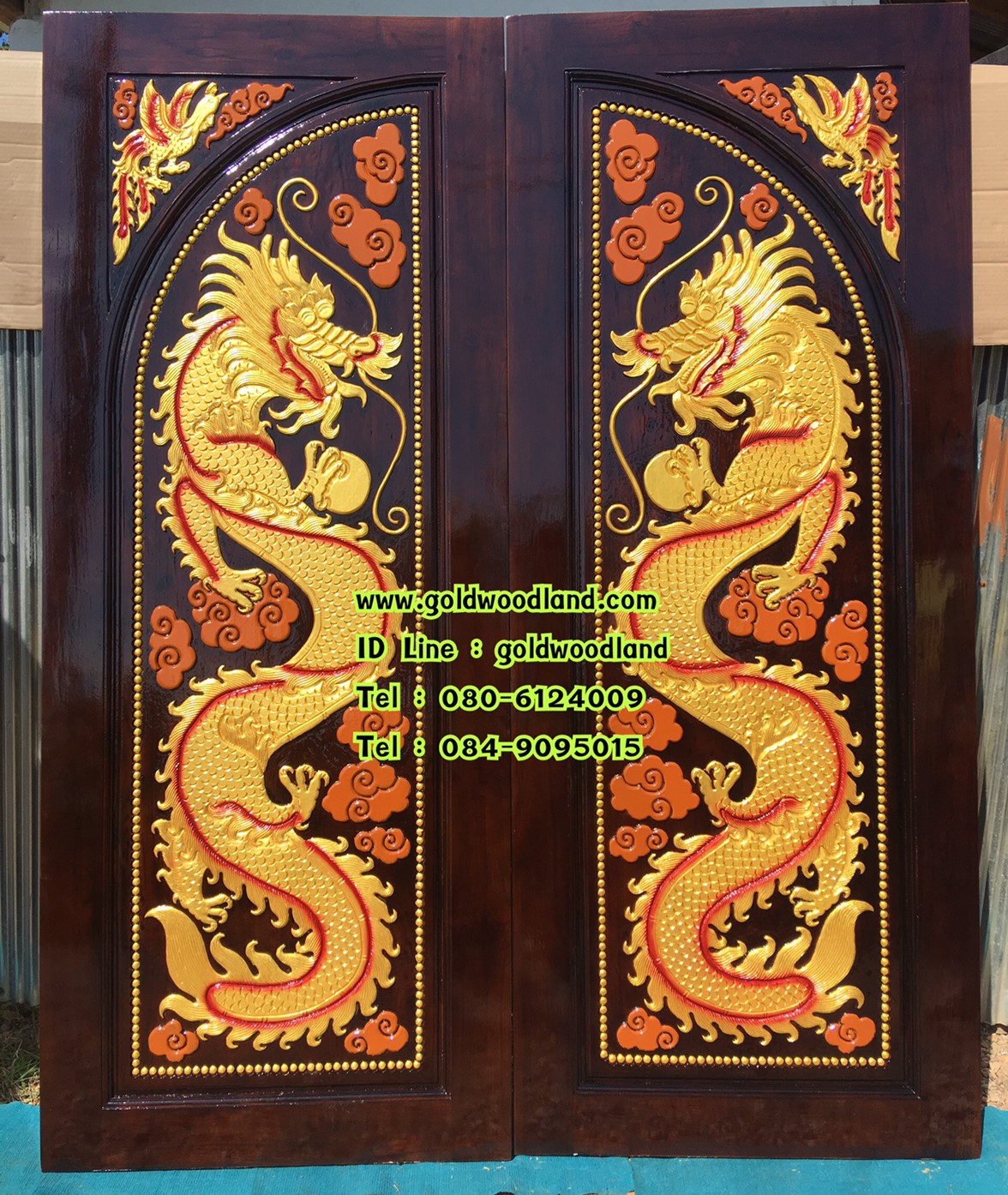 ประตูบ้าน GBB - 127 (คลิกรายละเอียดที่รูป)